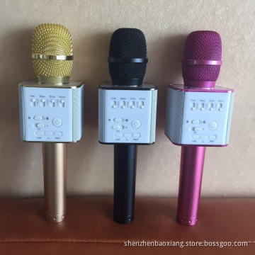 Wireless bluetooth microphone
